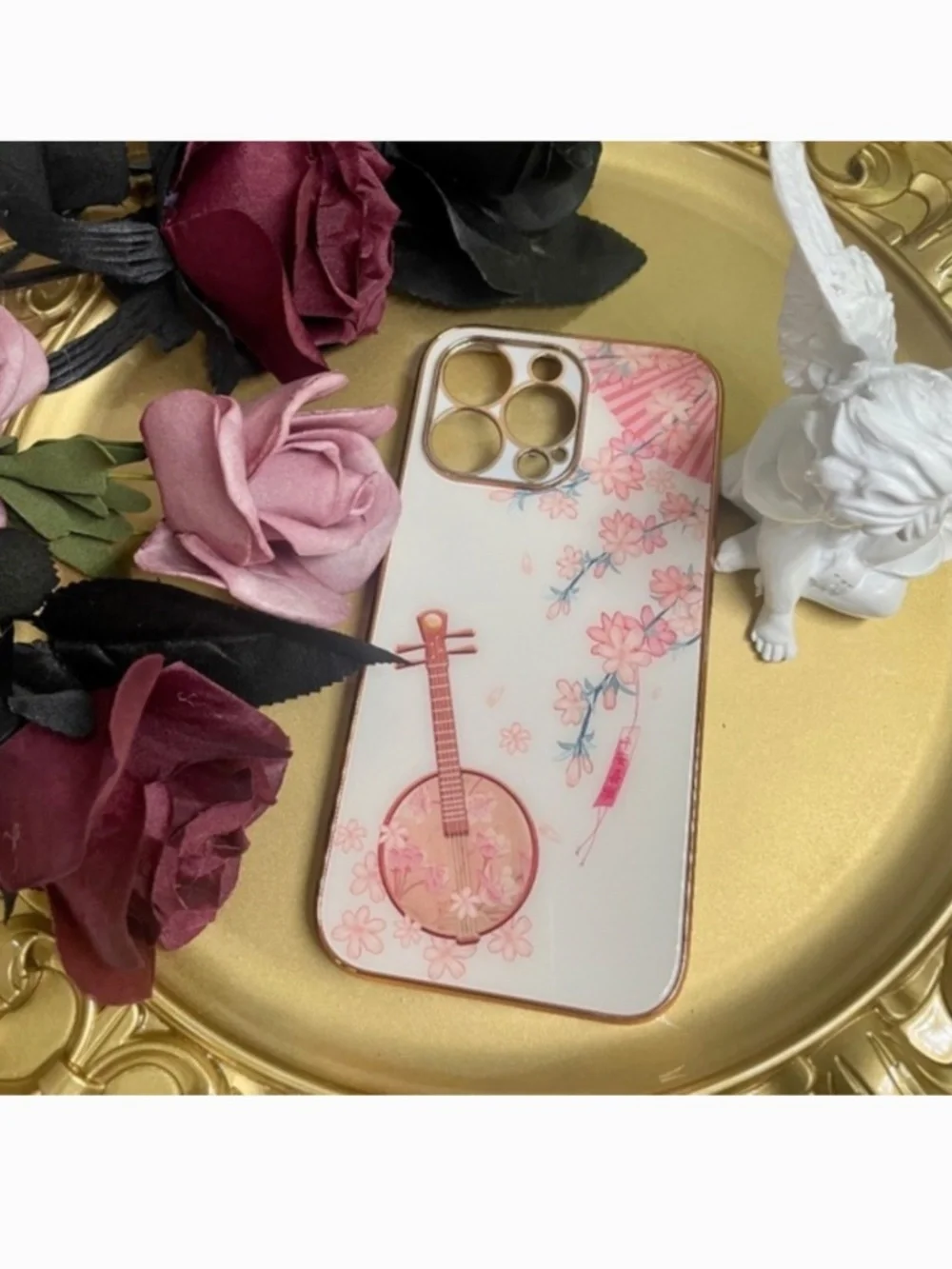 2 items.iPhone 12/12promax/13/13PRO/13PROMAX cute case,cartoon case,vintage case